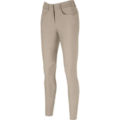 Afbeelding van Pikeur Rijbroek Camie Full Grip Silicon Beige 38 Agradi.be