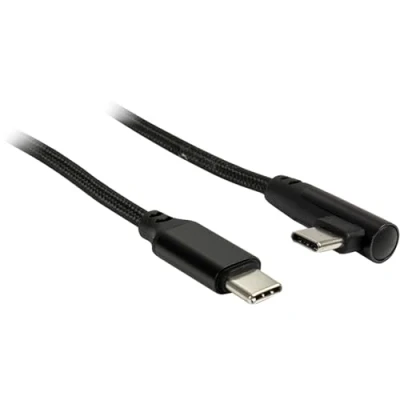 Afbeelding van Inter Tech USB C naar kabel 90