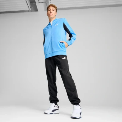 Afbeelding van Puma Baseball SUIT SET Trainingspak, Heren, Maat: Large, Team light blue