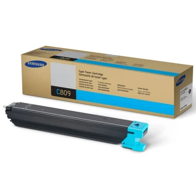 Image de Samsung CLT C809S cyan originale cartouche de toner