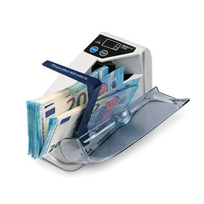 Afbeelding van Safescan 2000 Draagbare Biljettelmachine Geldteller