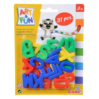 Image de SIMBA 4591456 ALPHABET AIMANT