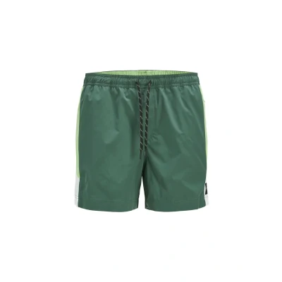 Afbeelding van JACK&amp;JONES JPSTMAUI JJSWIM BLOCKED ZIP AKM SN Heren Zwembroeken