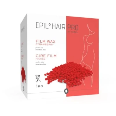 Afbeelding van Sibel Wax Pearls Strawberry Hot Depilatory Sensitive Skin Parels 1Kg