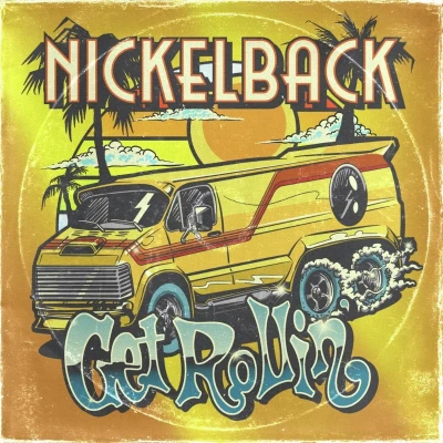 Afbeelding van Nickelback Get Rollin&#039; (CD) (Deluxe Edition)