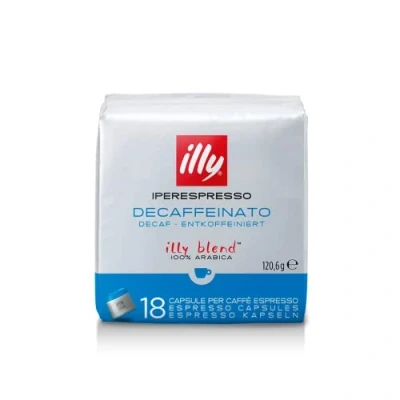 Afbeelding van 25% korting met code illy Iperespresso Cafeïnevrij 1 stuk 130 g