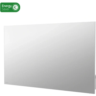 Afbeelding van Hombli Slimme Spiegelende Infrarood Paneelverwarming Radiator 600 Watt Smart App Ingebouwde Thermostaat 18m² Wandmontage Wit