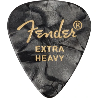 Afbeelding van Fender 351 Plectrum Extra Heavy Grijs 12 pack