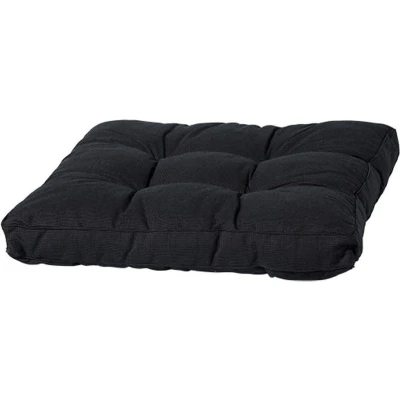 Afbeelding van Madison Florance loungekussen 60x60 Rib black