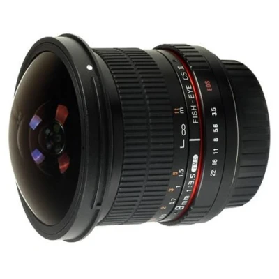 Image de Samyang 8mm F/3.5umc Cs
