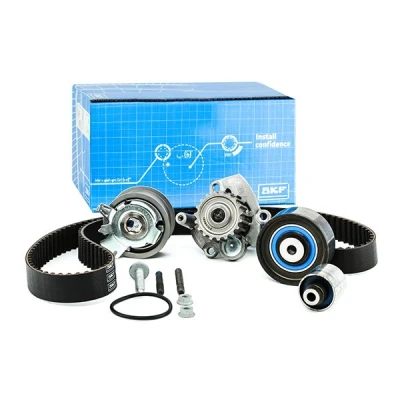 Afbeelding van Skf Distributieriem kit incl.waterpomp VKMC 01255 1