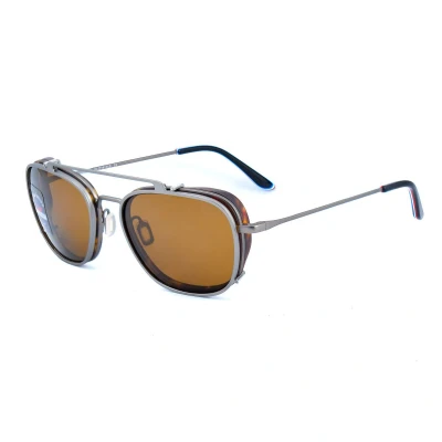 Afbeelding van Heren Brillenframe Vuarnet VL18040002 SUNCLIP Bruin
