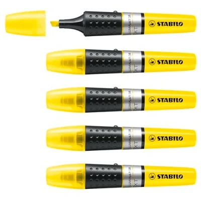 Image de STABILO LUMINATOR SURLIGNEUR JAUNE