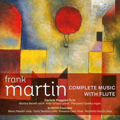 Afbeelding van Daniele Ruggieri &amp; Ex Novo Ensemble Frank Martin: Complete Music With Flute (CD)