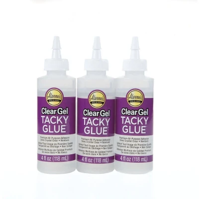 Afbeelding van Aleene&#039;s Universeellijm Tacky Glue Clear Gel 118ml 3 stuks