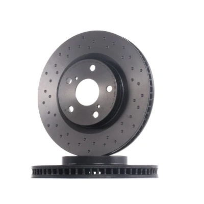 Afbeelding van Brembo Remschijf 09.A417.1X