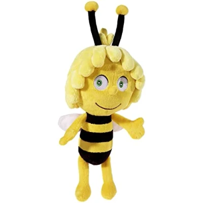 Image de Heunec &amp; Co.KG Maya l&#039;abeille GRS/PET Peluche Jaune/Noir