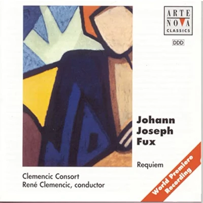 Afbeelding van Fux: Requiem &quot;Kaiser Requiem&quot; / Rene Clemencic, Clemencic Consort