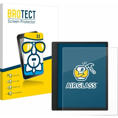 Afbeelding van BROTECT Screenprotector voor Onyx Boox Tab Ultra C Folie Beschermfolie Beschermglas transparant