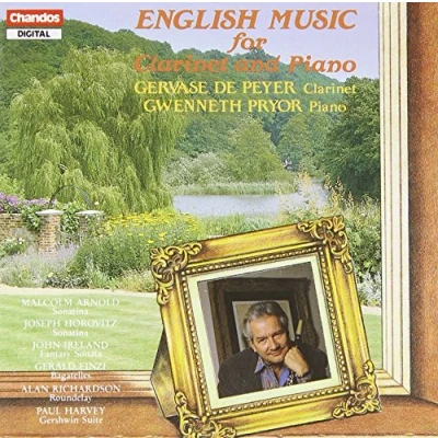 Afbeelding van English Music For Clarinet &amp; Piano