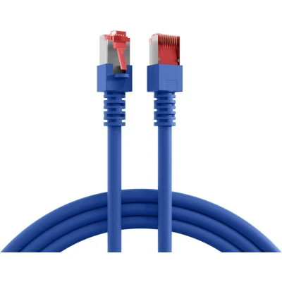 Afbeelding van Techtube Pro Internetkabel S/FTP CAT6 blauw 1.5 meter