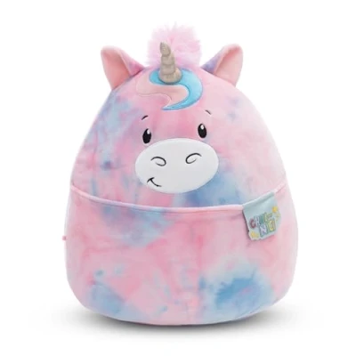 Afbeelding van NICI CHill pluche dier Eenhoorn, 30 cm, kleurrijk, dier, schattige knuffeldier, om te spelen, voor kinderen en volwassenen, een geweldig cadeau idee 61403