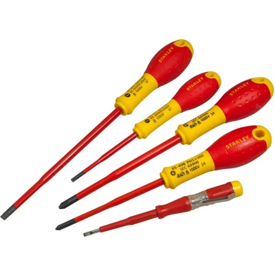 Afbeelding van Stanley fatmax pro vde 5 delige schroevendraaierset