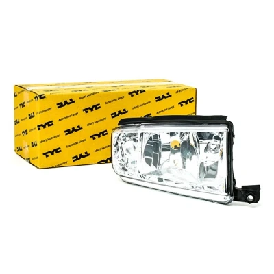 Afbeelding van TYC 20 6229 05 2 Koplampen rechts H7, H3 Met lamphouder, Zonder elektro motor SKODA: Fabia 1 Combi, I Hatchback, Praktik