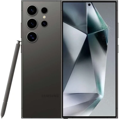 Afbeelding van Samsung Galaxy S24 Ultra 17,3 cm (6.8&quot;) Dual SIM 5G USB Type C 12 GB 256 5000 mAh Zwart, Titanium