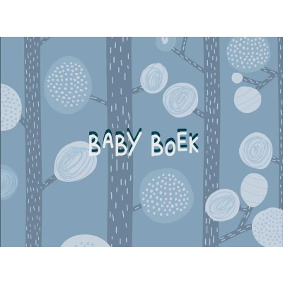 Afbeelding van Jep Kids Oudblauw Babyboek 190816