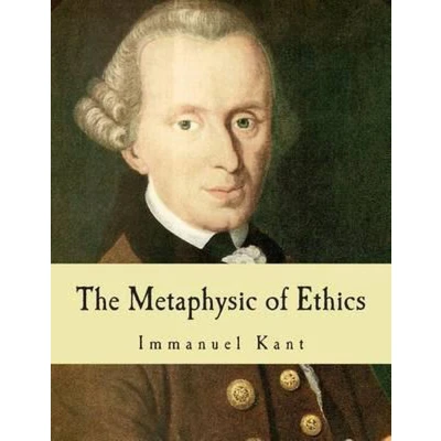 Afbeelding van The Metaphysic of Ethics (Large Print Edition)