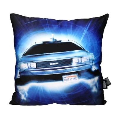 Afbeelding van SD Toys Back To The Future Pillow Delorean Roads 45 cm Kussens