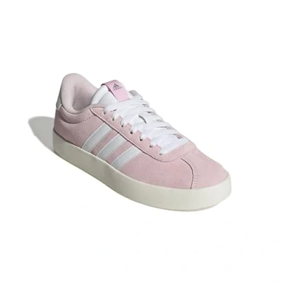 Afbeelding van adidas VL COURT 3.0 SCHOENEN Dames, Helder Roze/Ftwr Wit/Off Wit