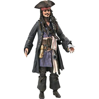 Afbeelding van Pirates of the Caribbean Jack Sparrow actiefiguur