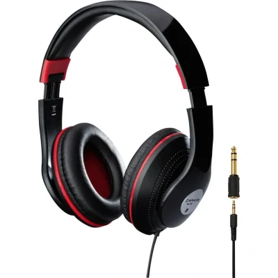 Afbeelding van Monacor MD 390 On Ear koptelefoon Kabel