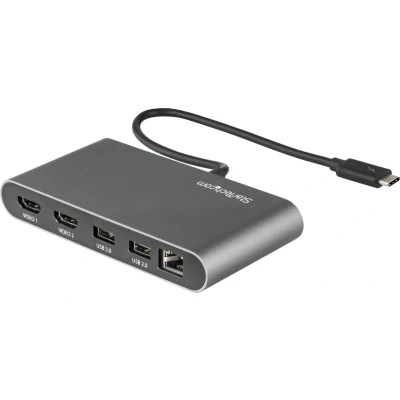 Afbeelding van USB Hub Startech TB3DKM2HDL