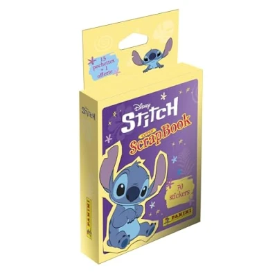 Afbeelding van Verzamelkaart Panini Stitch 2 Mijn Super Scrapbook Blister 13 + 1 gratis