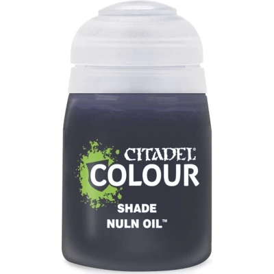 Afbeelding van Citadel Shade Paint: Nuln Oil (18ml)