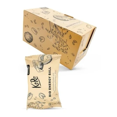 Afbeelding van KoRo Bio vegan energy ball salted pistachio 14 x 30 g