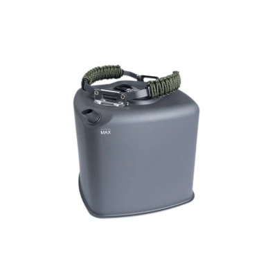 Afbeelding van Ridgemonkey Square Kettle Paracord Edition Xlarge (2L) Kampeerspullen
