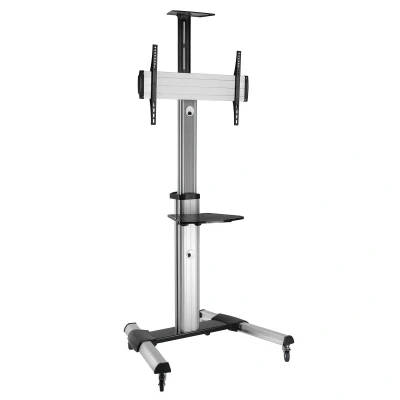 Afbeelding van ROLINE LCD/TV rolstandaard, tot 50 kg, zilver