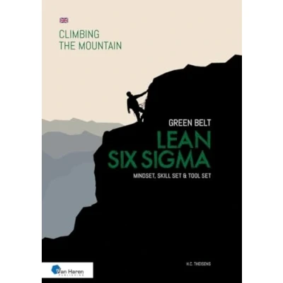 Afbeelding van Climbing the mountain Lean six sigma green belt