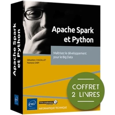Afbeelding van APACHE SPARK ET PYTHON MAITRISEZ LE DEVELOPPEMENT POUR BI