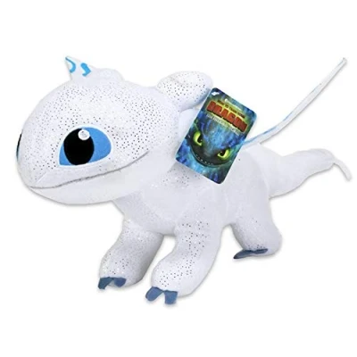 Afbeelding van Toothless Night Fury 16&#039;&#039; Soft Toy How To Tran Your Dragon 3 Black Plush Original Dragons Glow in the Dark