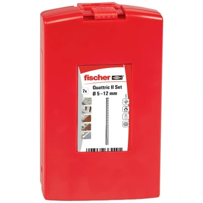 Afbeelding van Fischer Quattric II 553210 Hamerboor 1 stuk(s)
