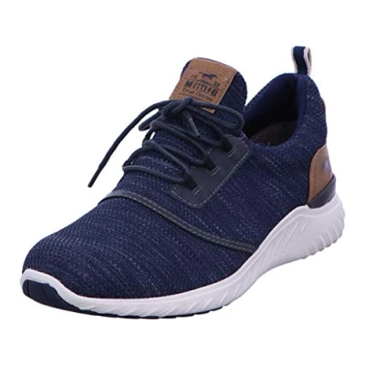 Afbeelding van MUSTANG 4132 301 Sneakers voor heren, Marineblauw 820