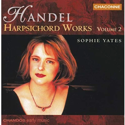 Afbeelding van Sophie Yates Harpsichord Works Vol 2 (CD)