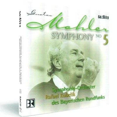 Afbeelding van Symphonieorchester Des Bayerischen Rundfunks, Rafael Kubelik Mahler: Symphonie No.5 (CD)