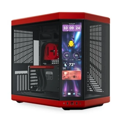 Afbeelding van Hyte Y70 Touch Infinite Midtowermodel E ATX zwart