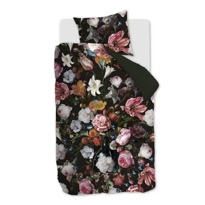 Afbeelding van Ambiante Flowerbomb Dekbedovertrek 140 x 200/220 cm Multi